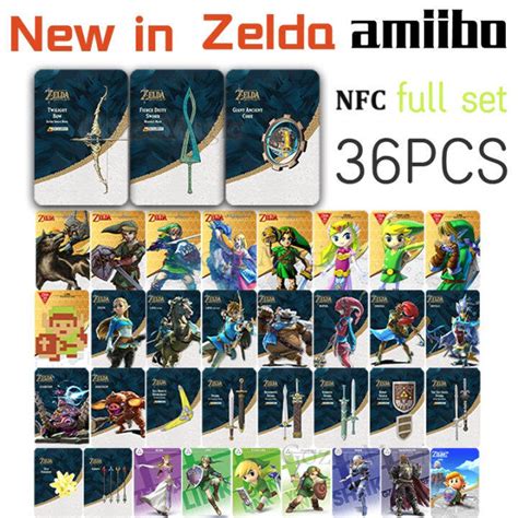 9 results for the legend of zelda nfc tag 